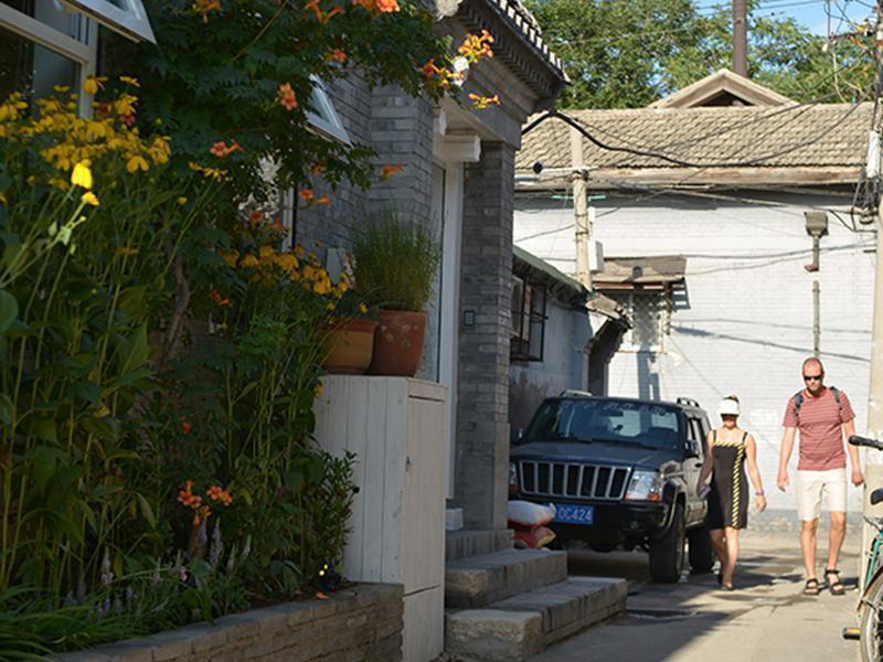 Peking Garden Boutique Hotel Pequim Exterior foto