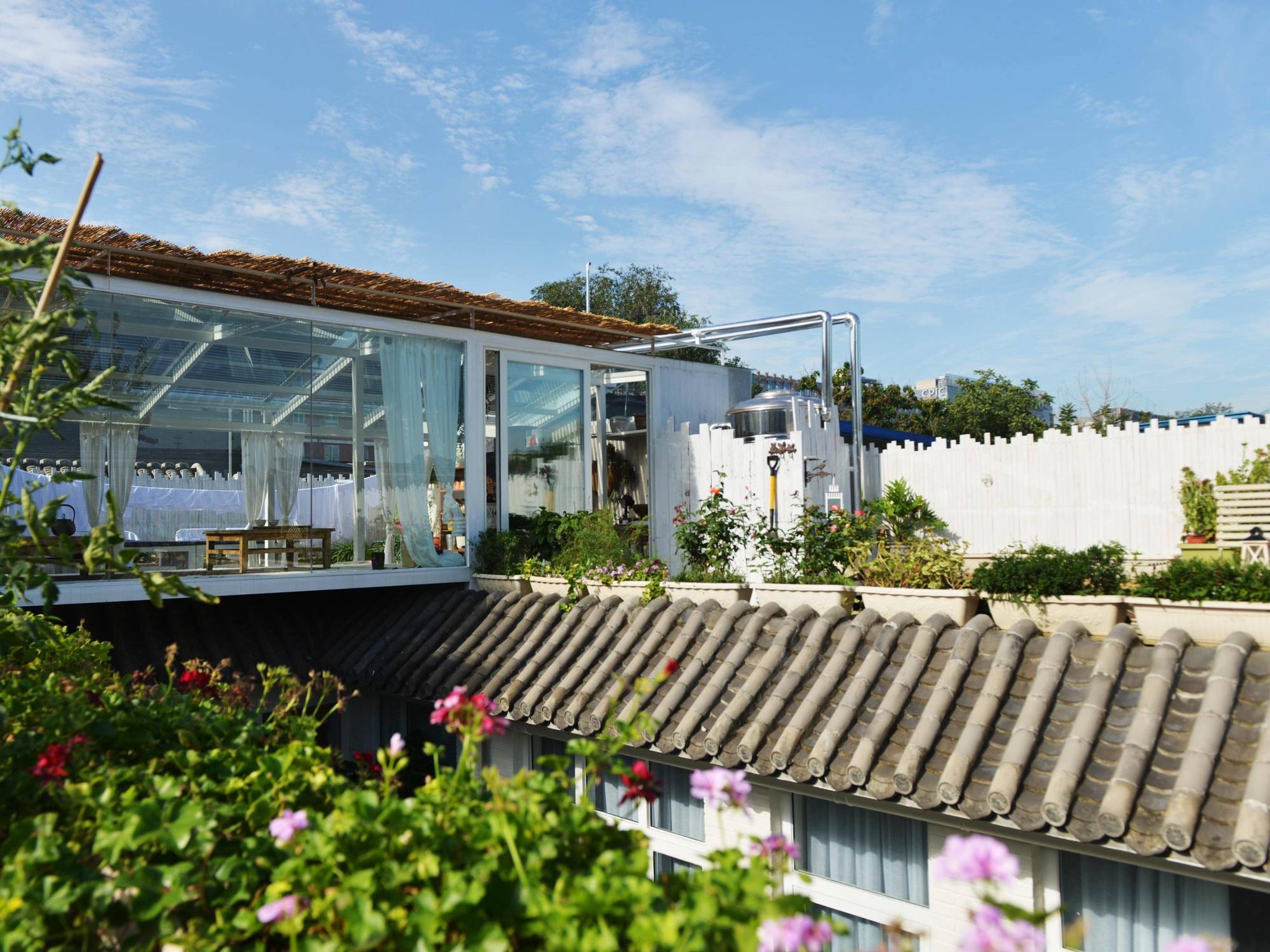 Peking Garden Boutique Hotel Pequim Exterior foto