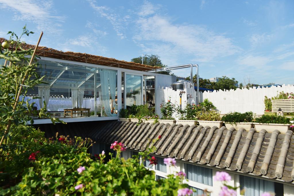 Peking Garden Boutique Hotel Pequim Exterior foto