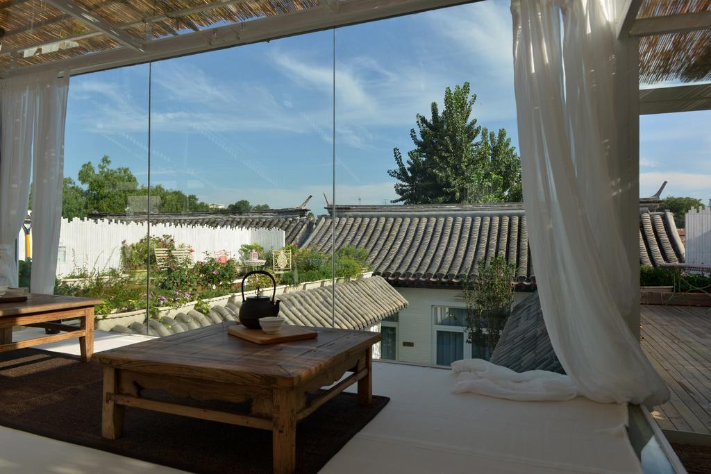 Peking Garden Boutique Hotel Pequim Exterior foto